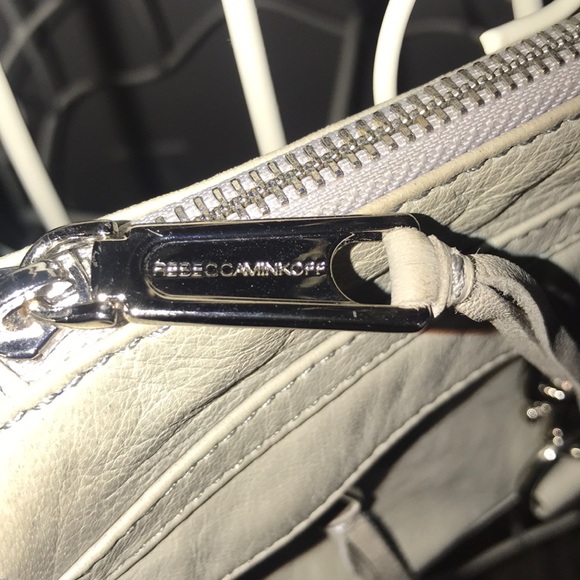 Rebecca Minkoff Gray Crossbody Mini Mac - Picture 7 of 8